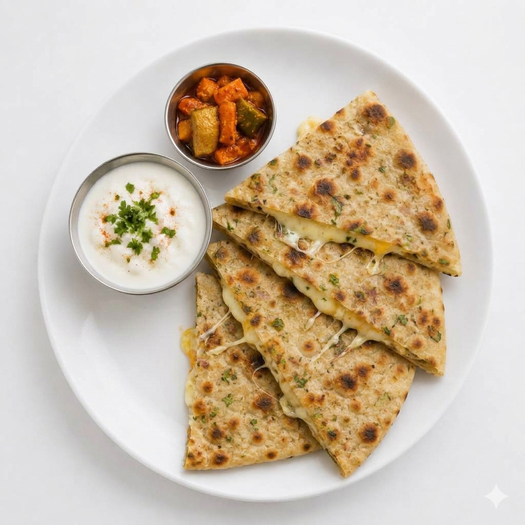 CHEESE PARATHA